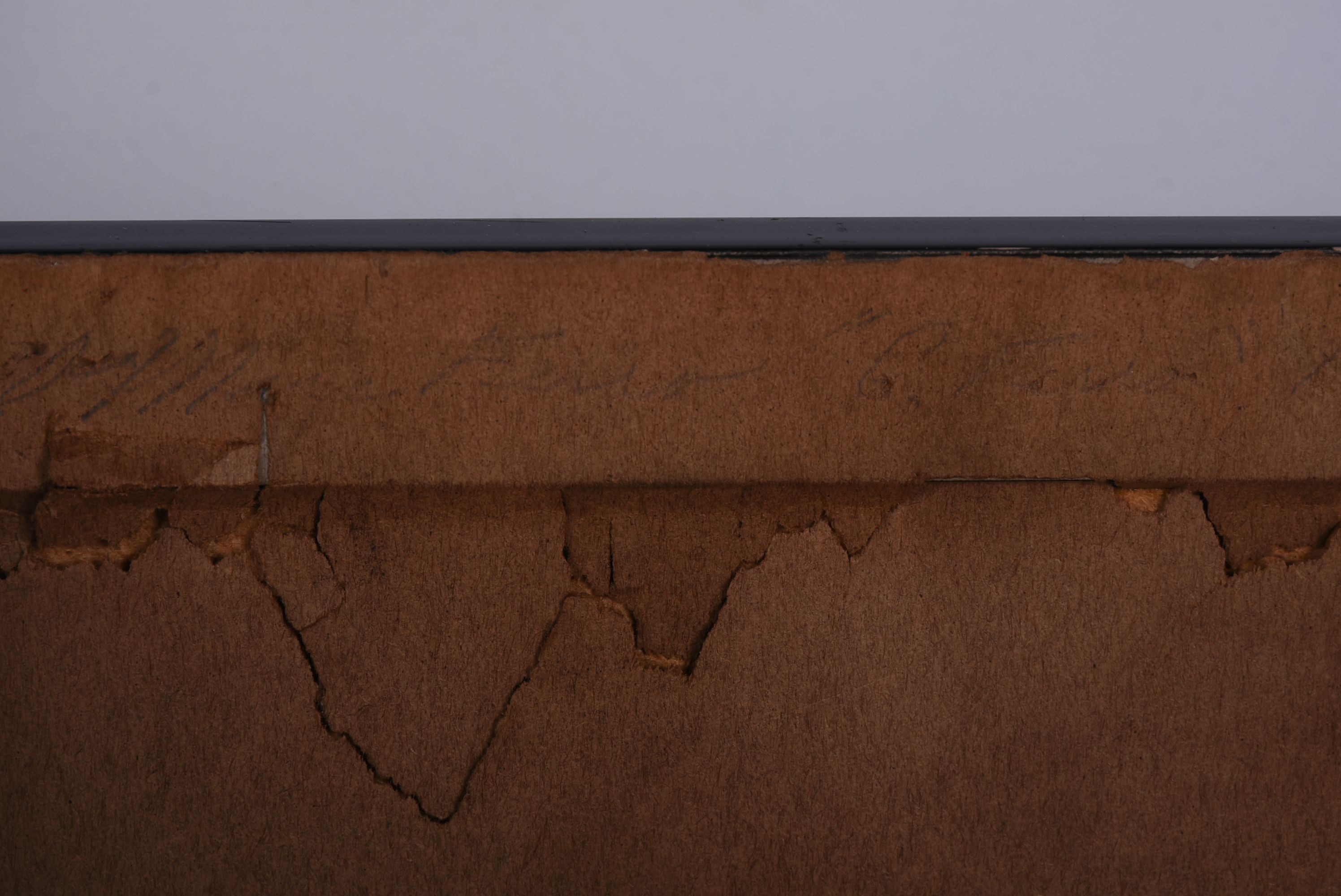 Gabriel Marc Louis Ferro Signed Oil Painting on Canvas