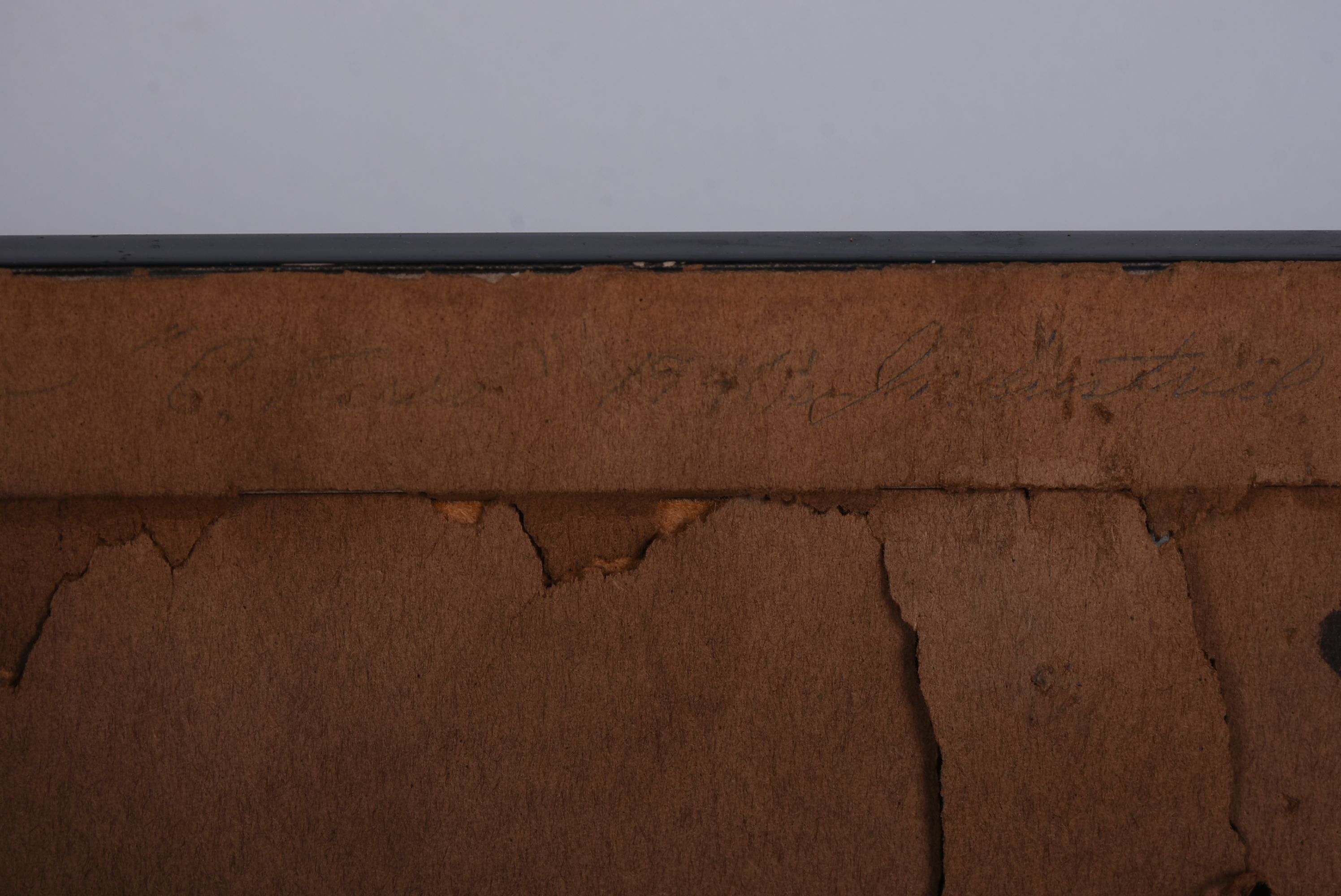 Gabriel Marc Louis Ferro Signed Oil Painting on Canvas