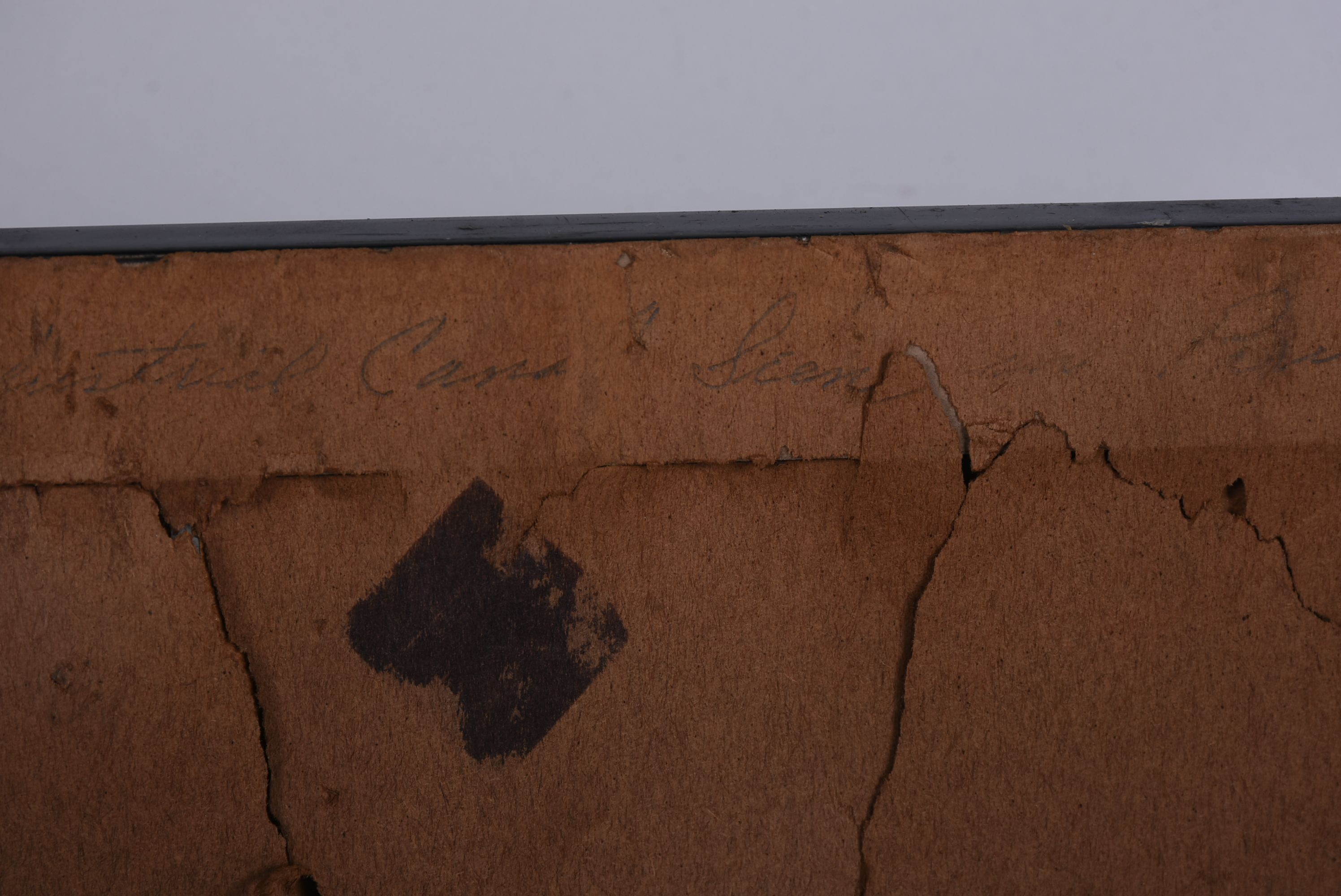 Gabriel Marc Louis Ferro Signed Oil Painting on Canvas