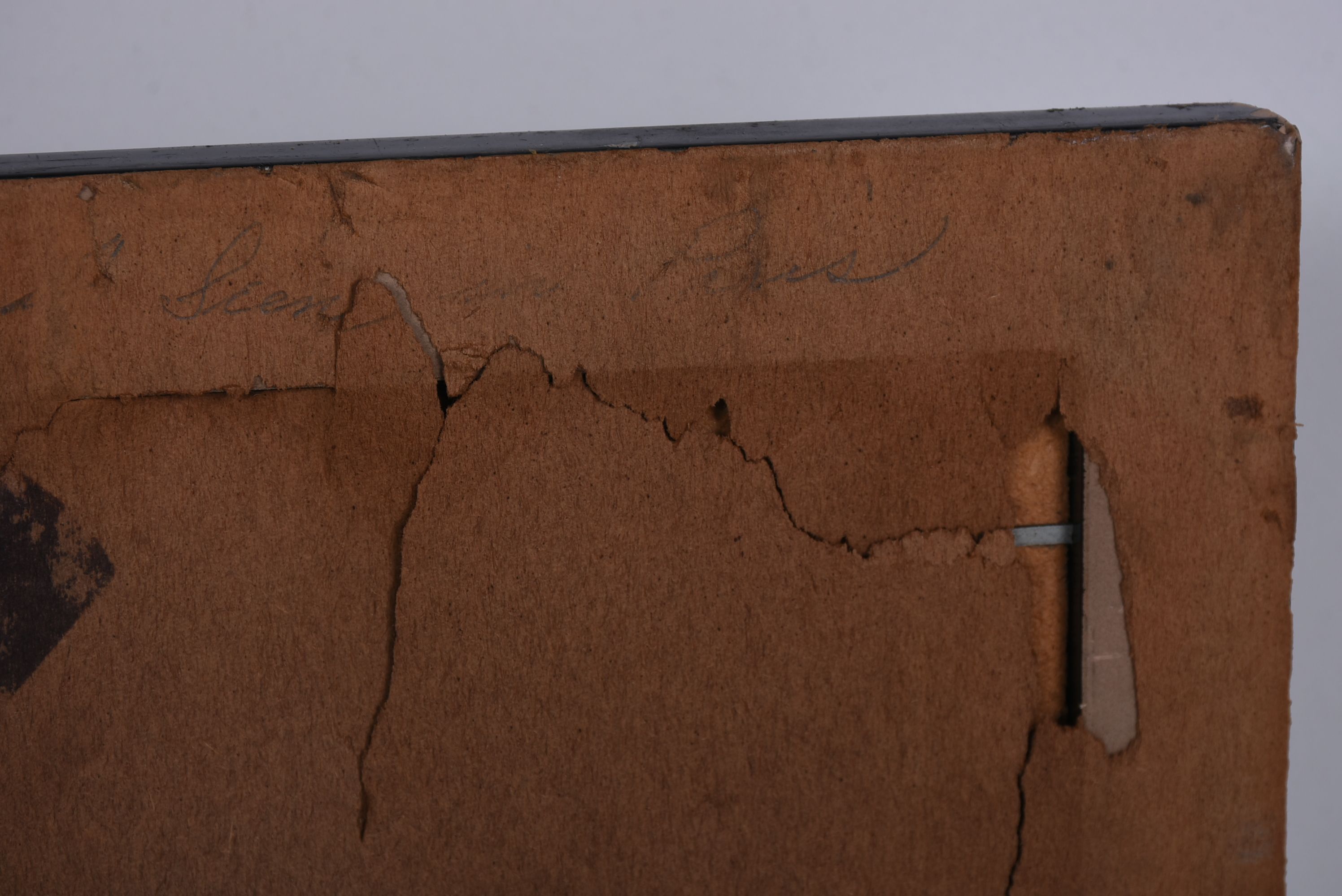 Gabriel Marc Louis Ferro Signed Oil Painting on Canvas