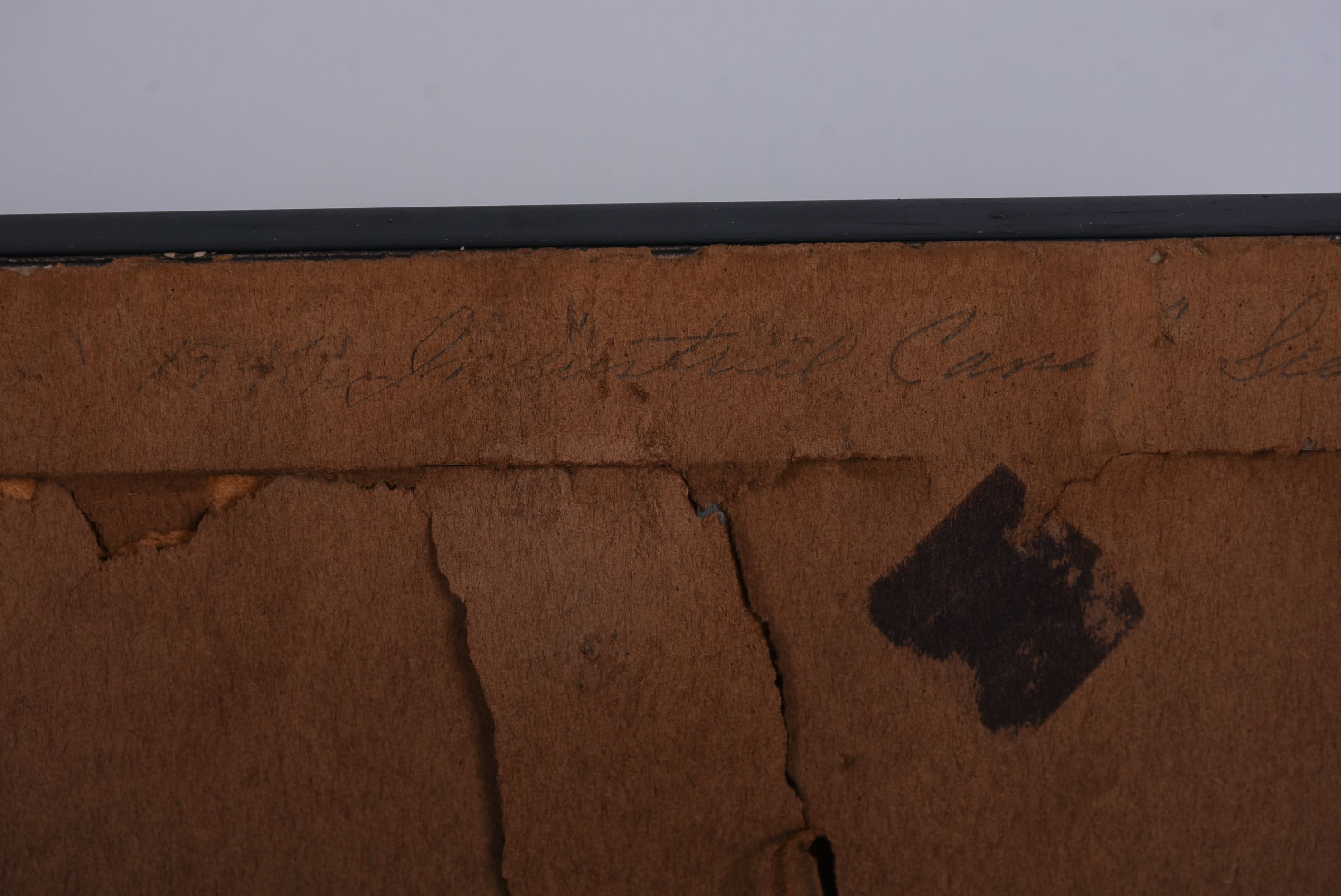 Gabriel Marc Louis Ferro Signed Oil Painting on Canvas