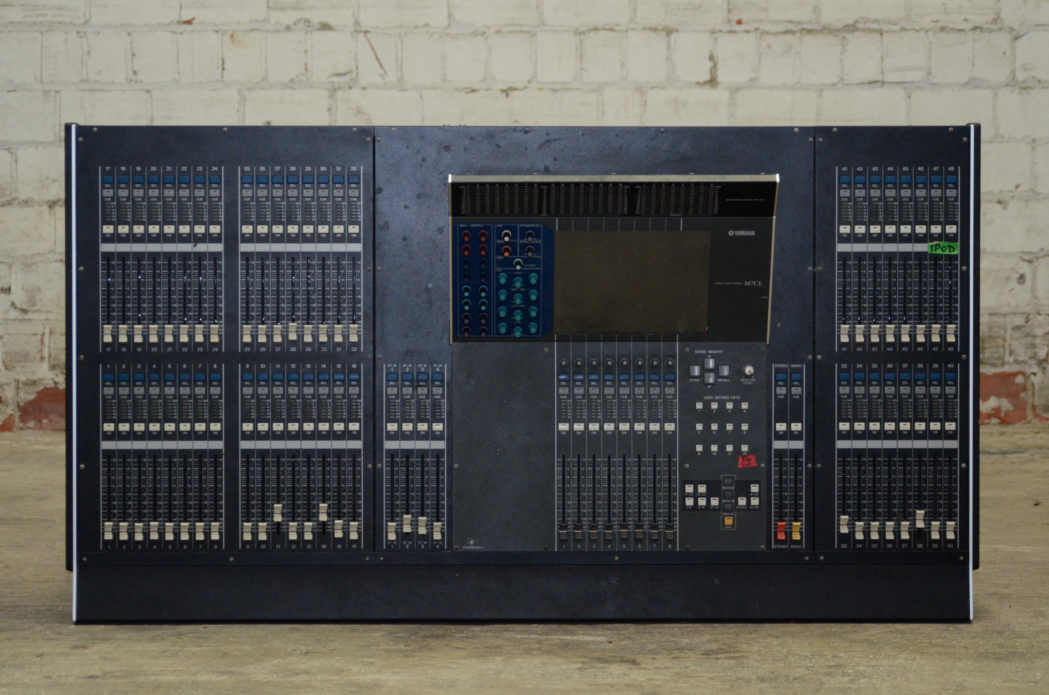 Yamaha M7CL-48 Soundboard