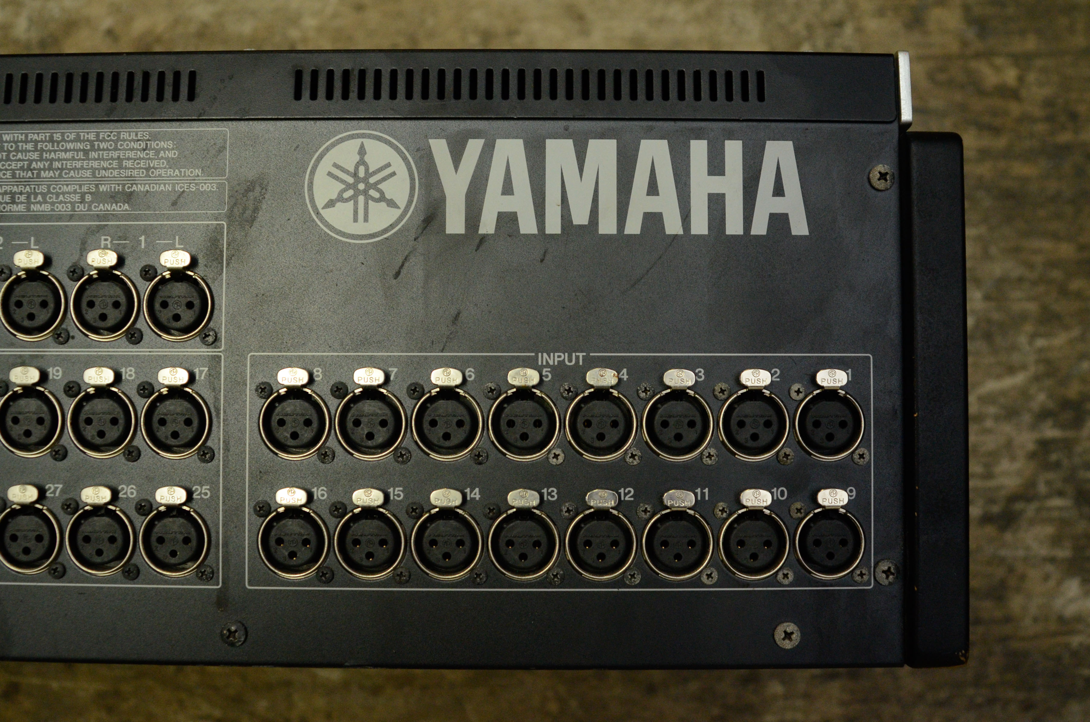 Yamaha M7CL-48 Soundboard