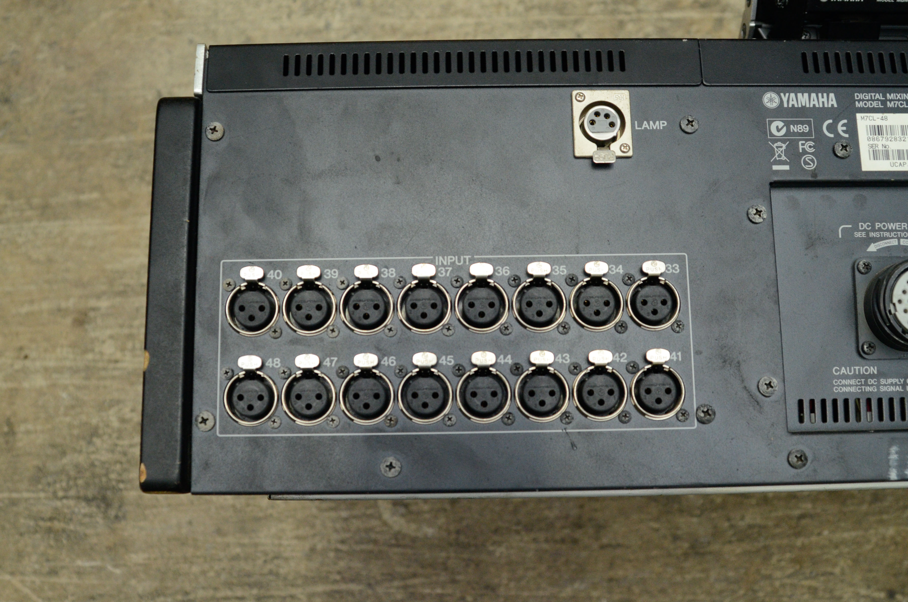 Yamaha M7CL-48 Soundboard