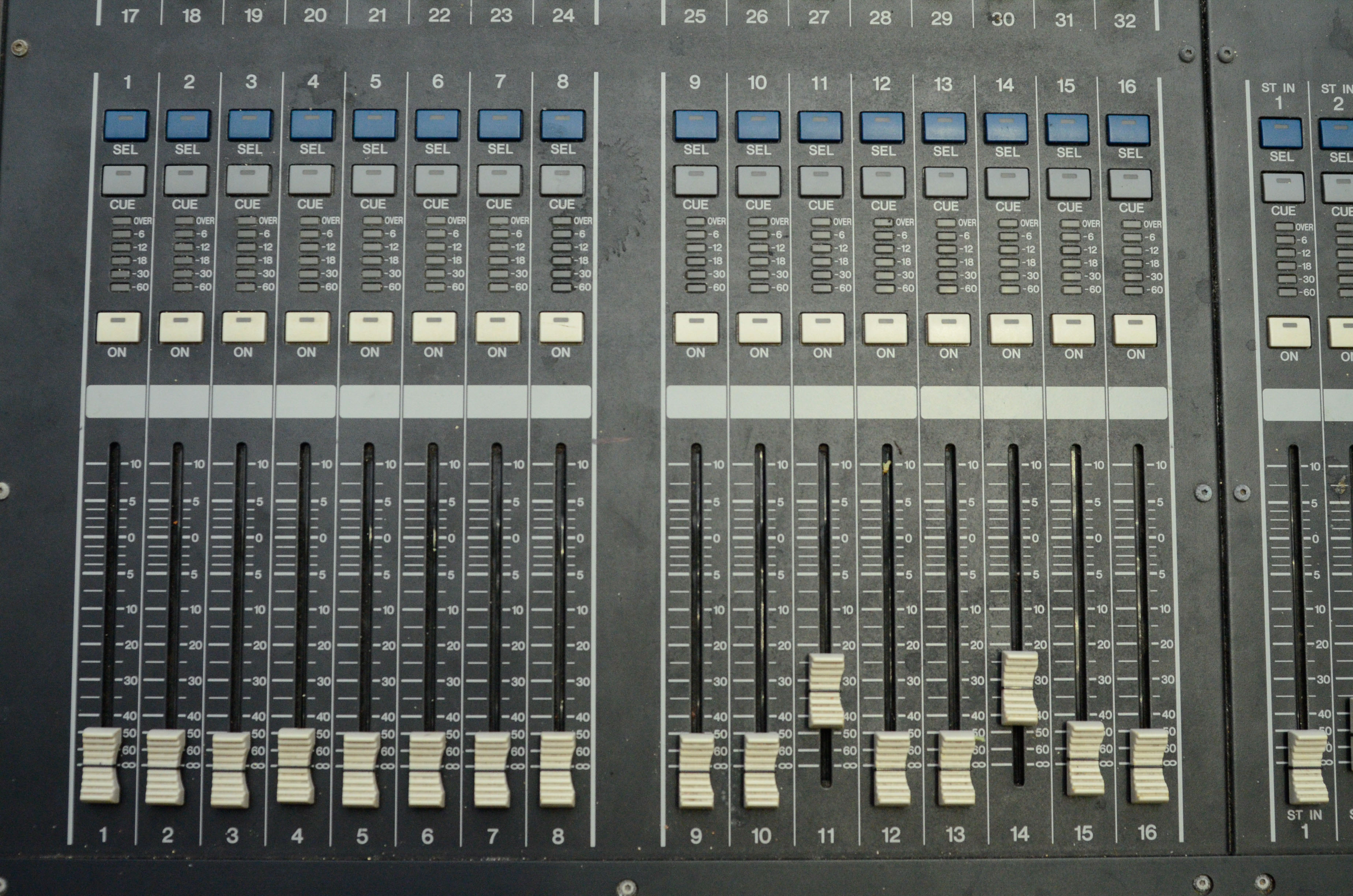 Yamaha M7CL-48 Soundboard