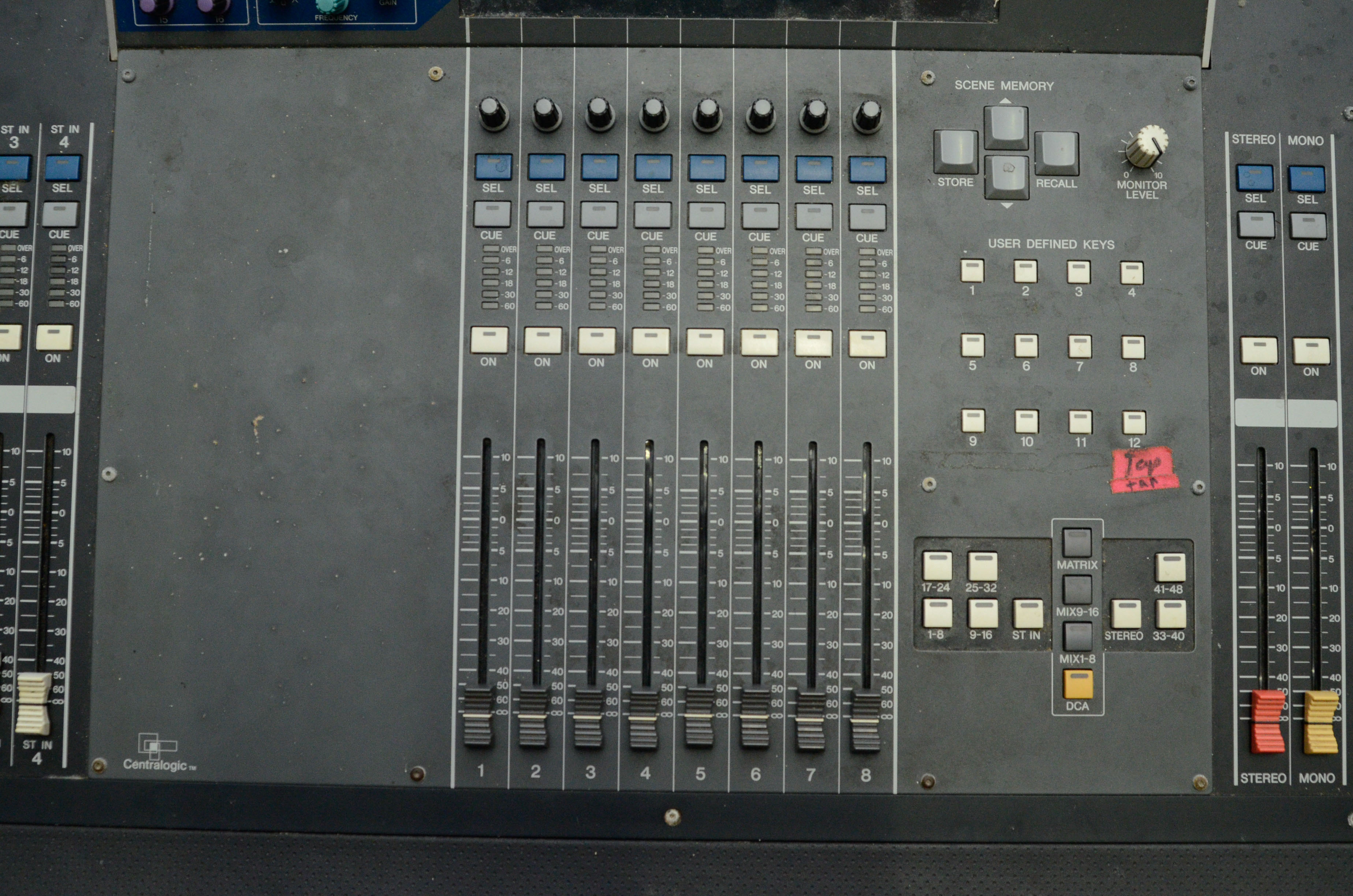 Yamaha M7CL-48 Soundboard