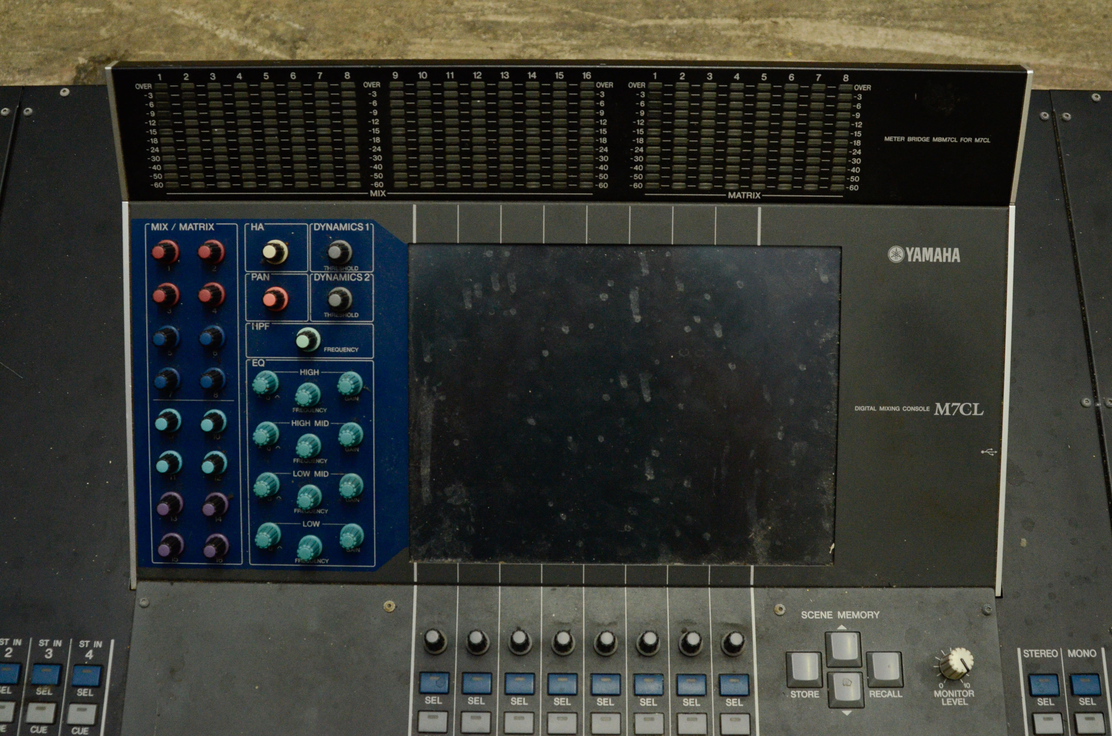 Yamaha M7CL-48 Soundboard