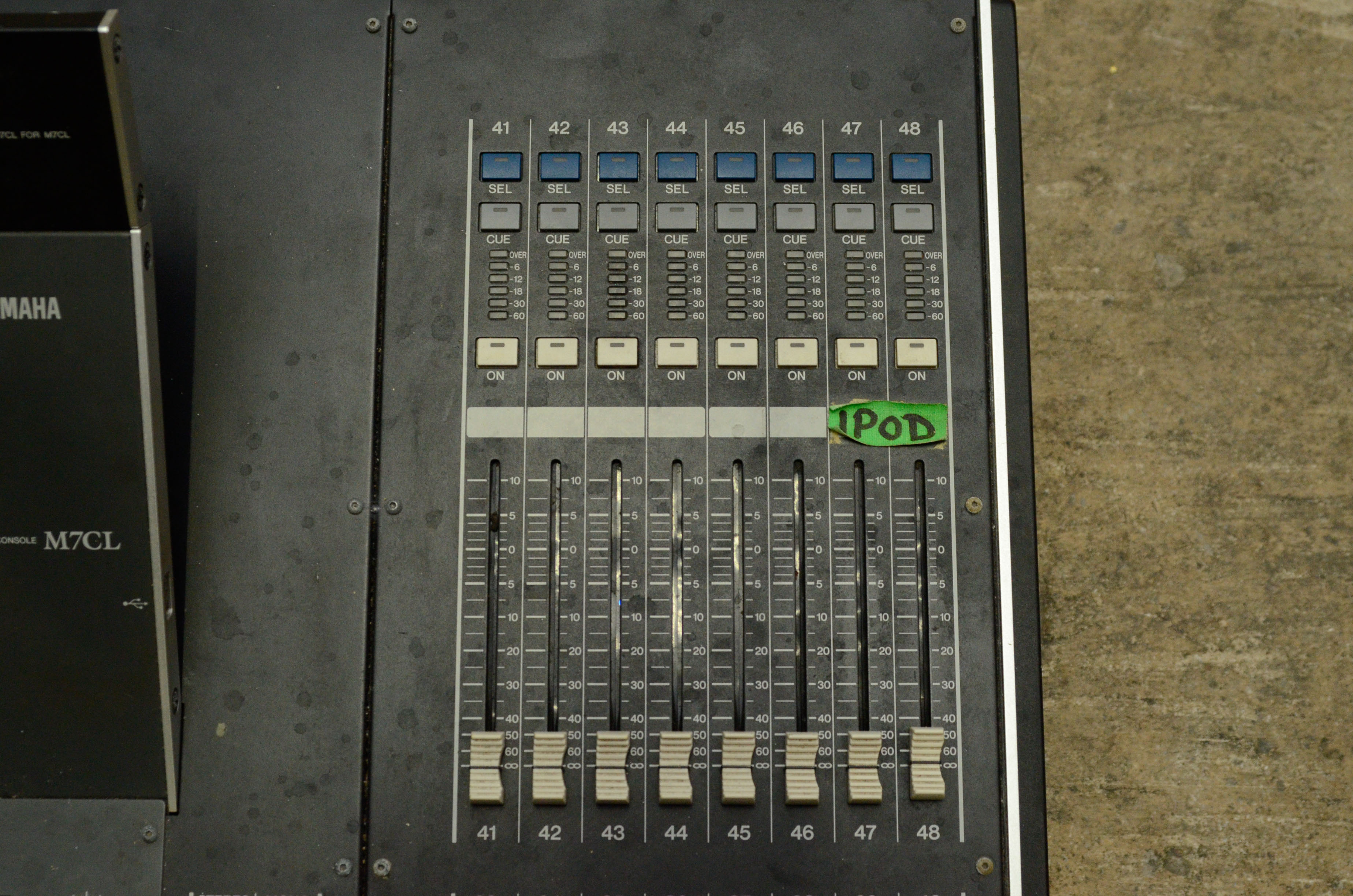 Yamaha M7CL-48 Soundboard