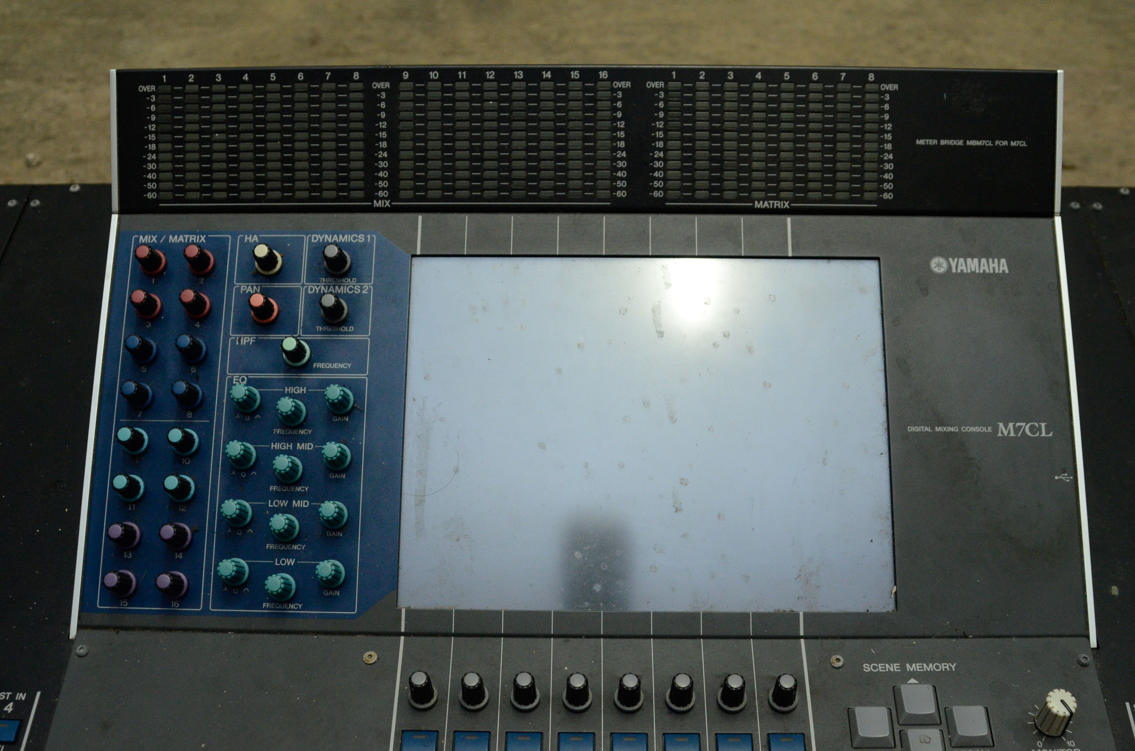 Yamaha M7CL-48 Soundboard