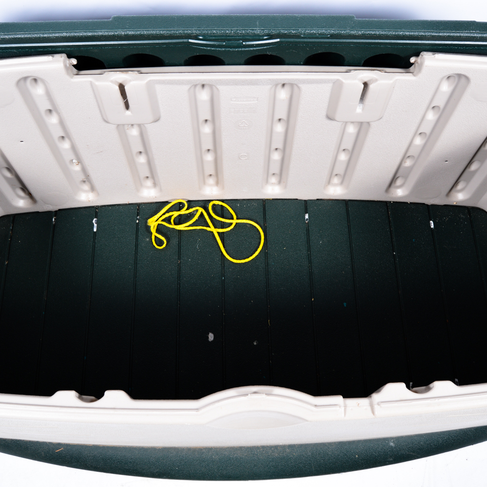 Rubbermaid Outdoor Storage Bin
