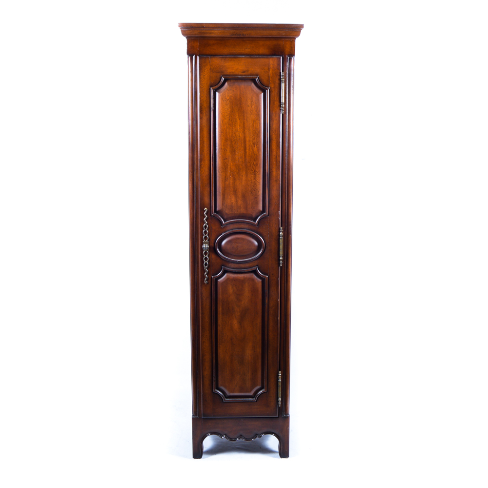 Tall Narrow Wood Cabinet