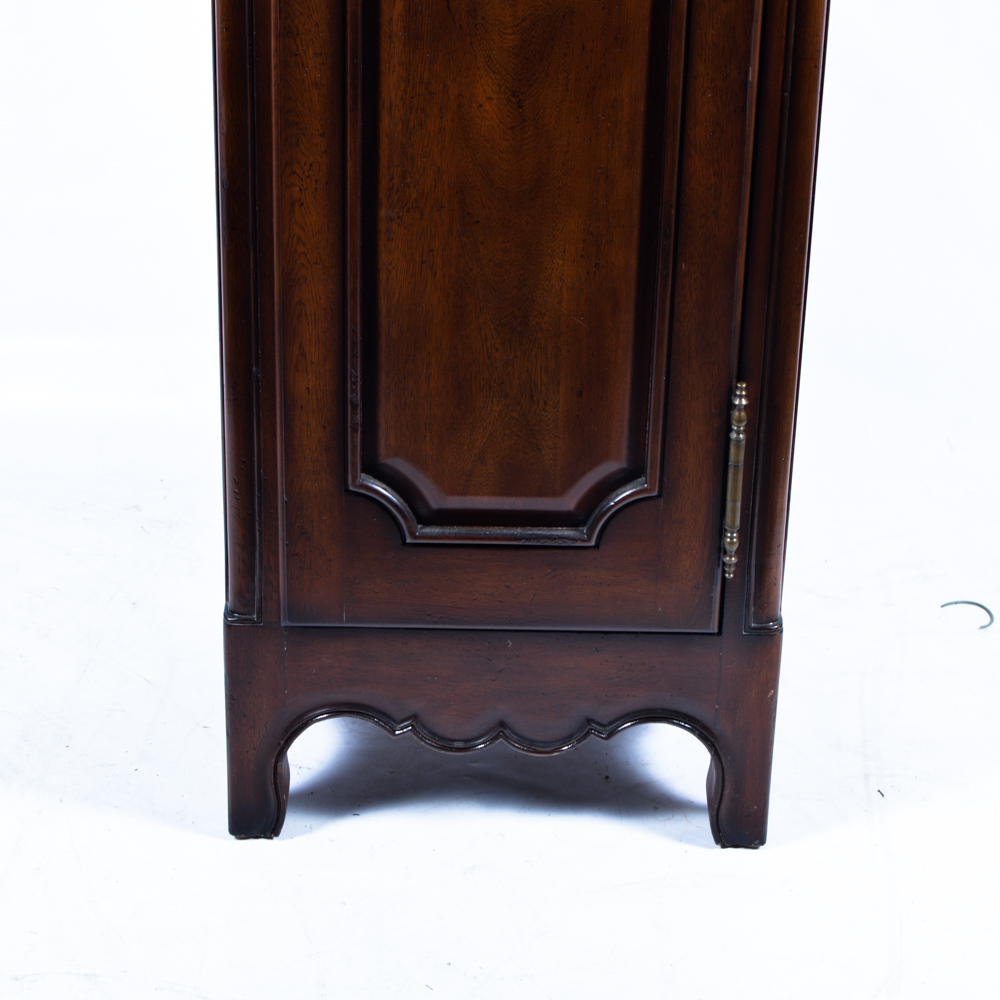 Tall Narrow Wood Cabinet