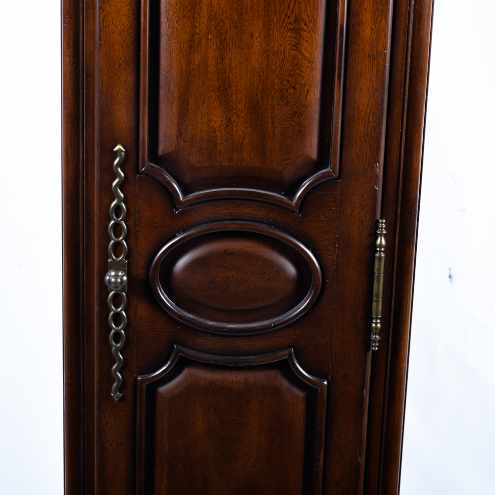 Tall Narrow Wood Cabinet