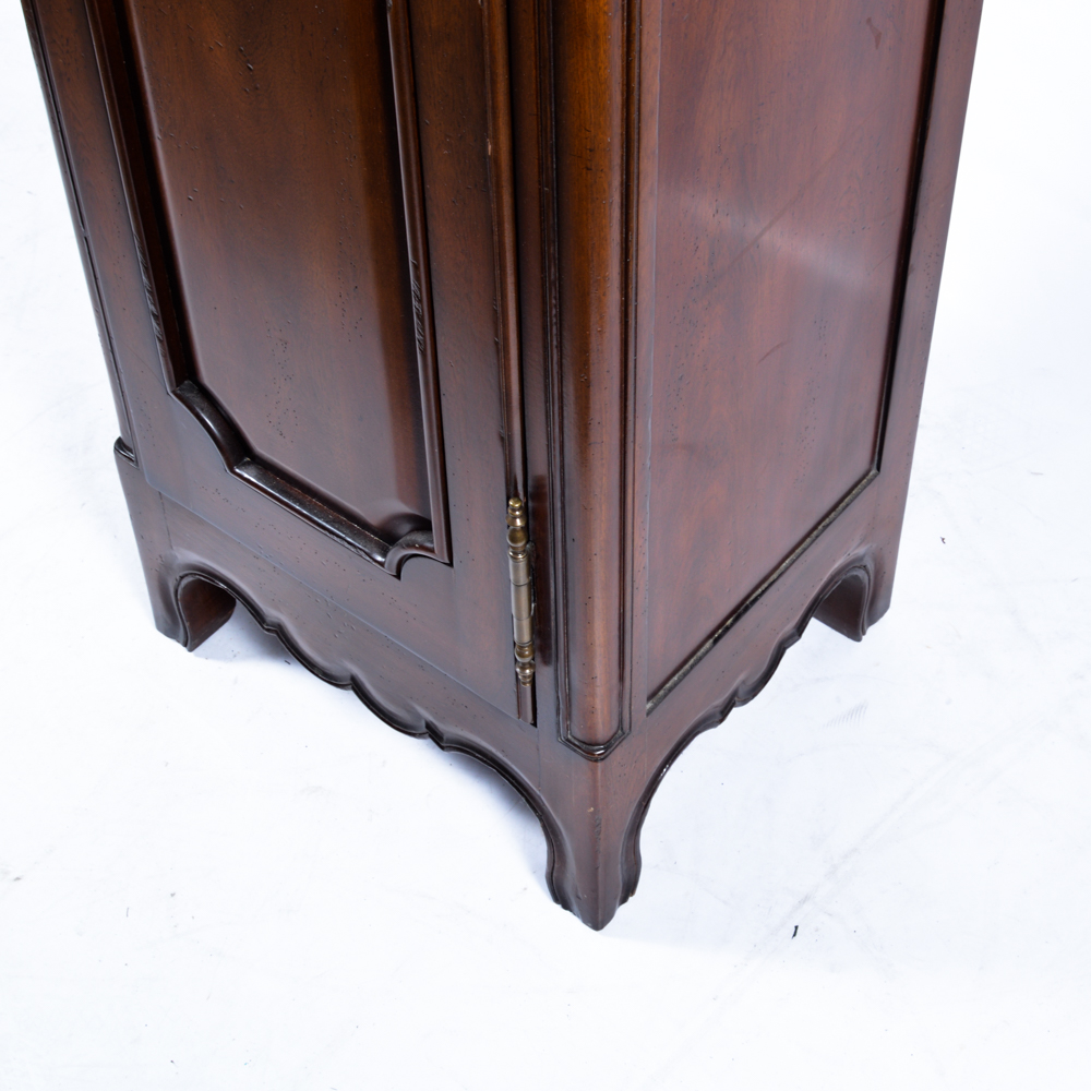 Tall Narrow Wood Cabinet