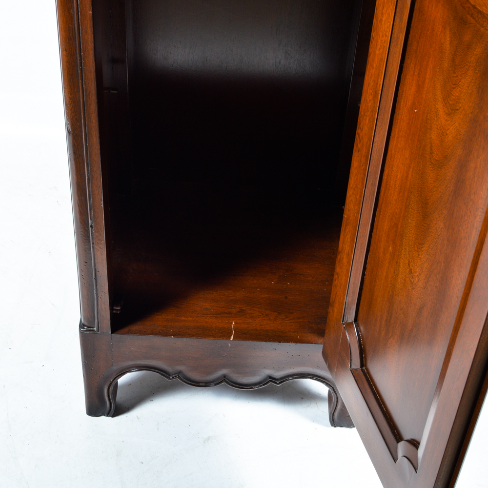 Tall Narrow Wood Cabinet