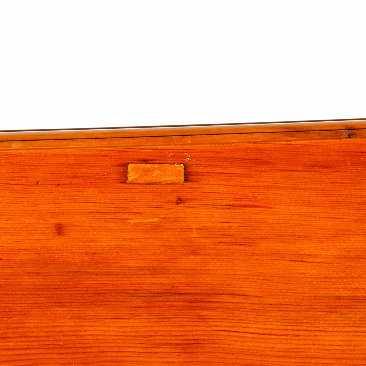 Antique Six Board Pine Blanket Chest