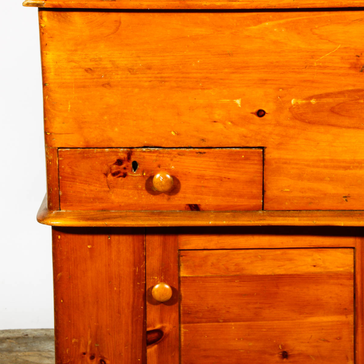 Antique Pine Dry Sink