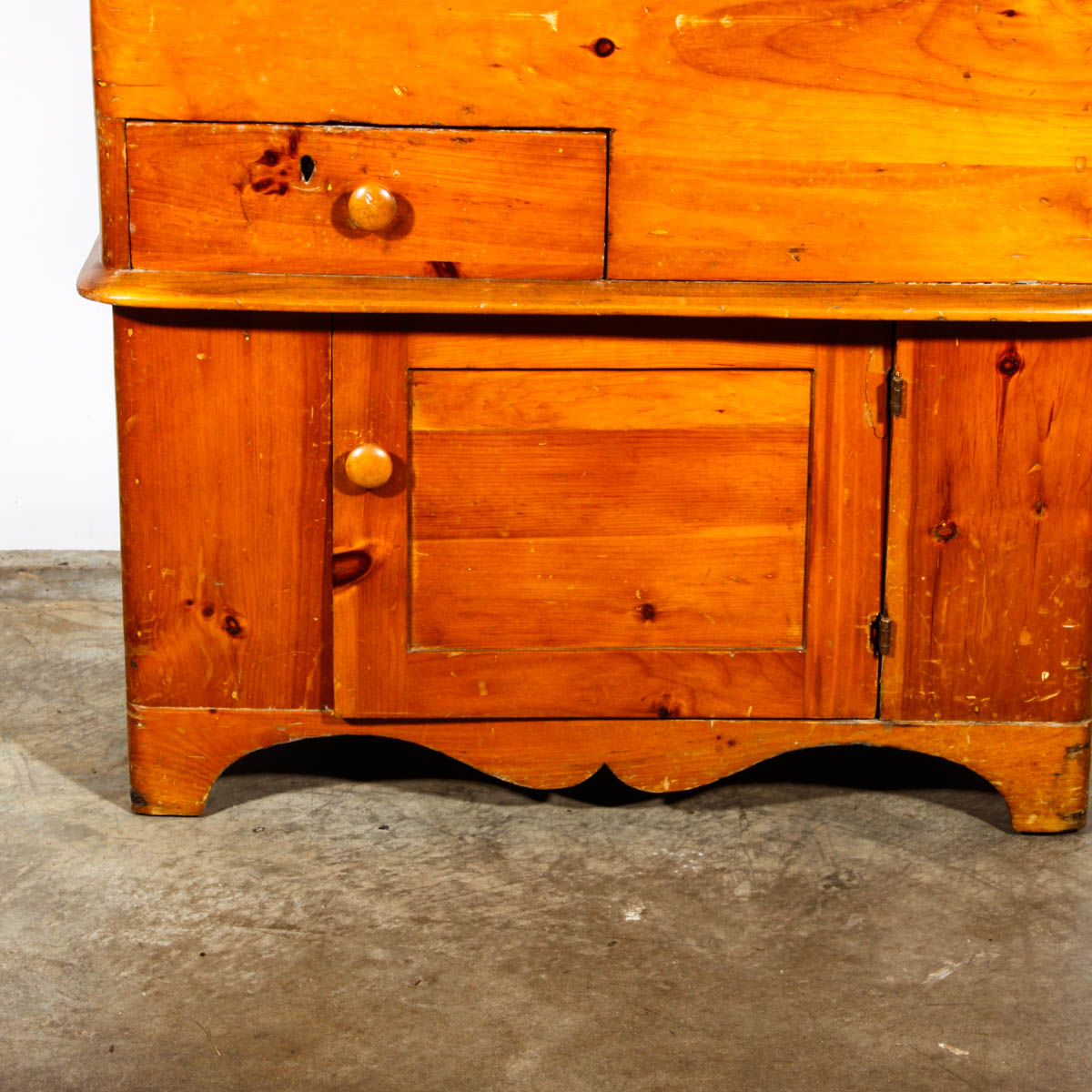 Antique Pine Dry Sink
