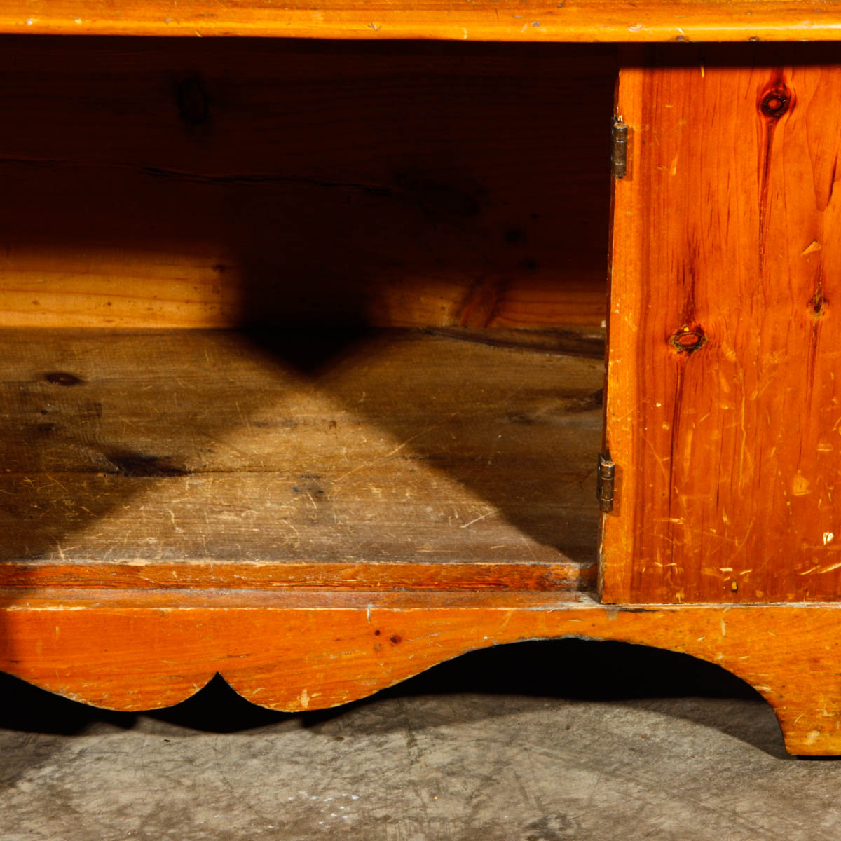 Antique Pine Dry Sink
