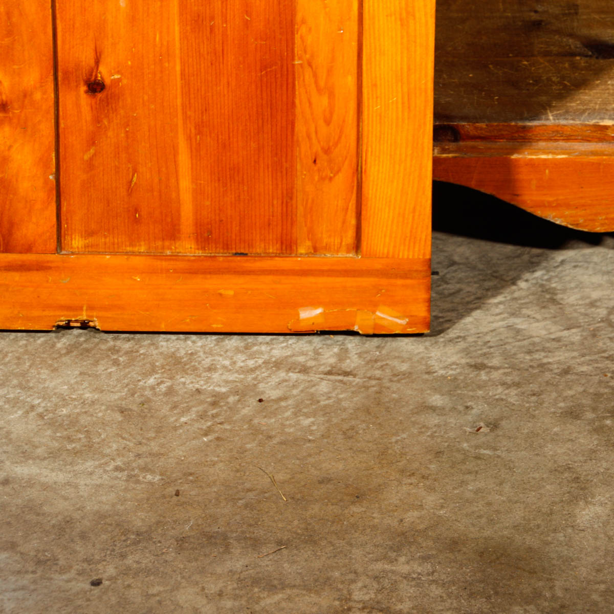 Antique Pine Dry Sink