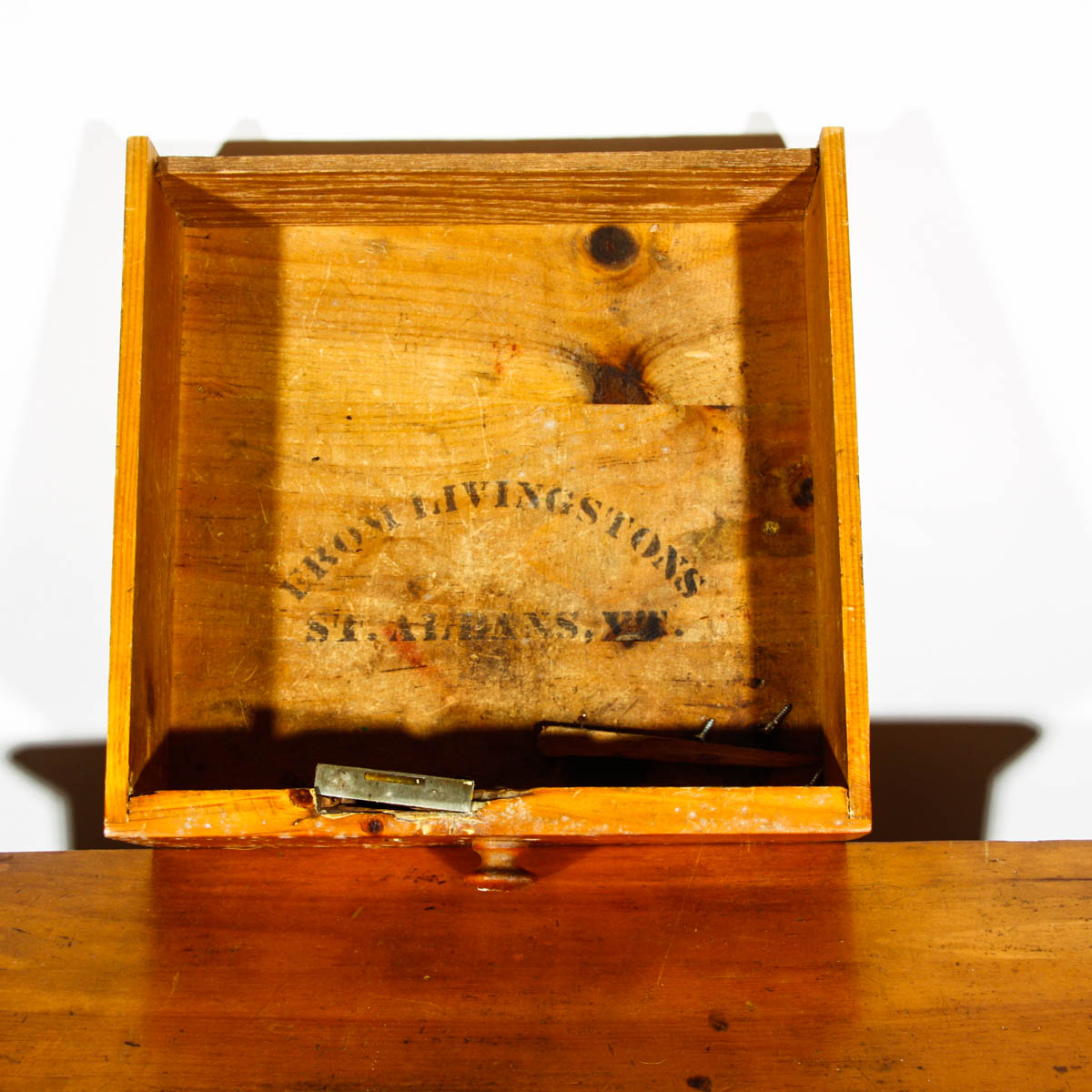 Antique Pine Dry Sink