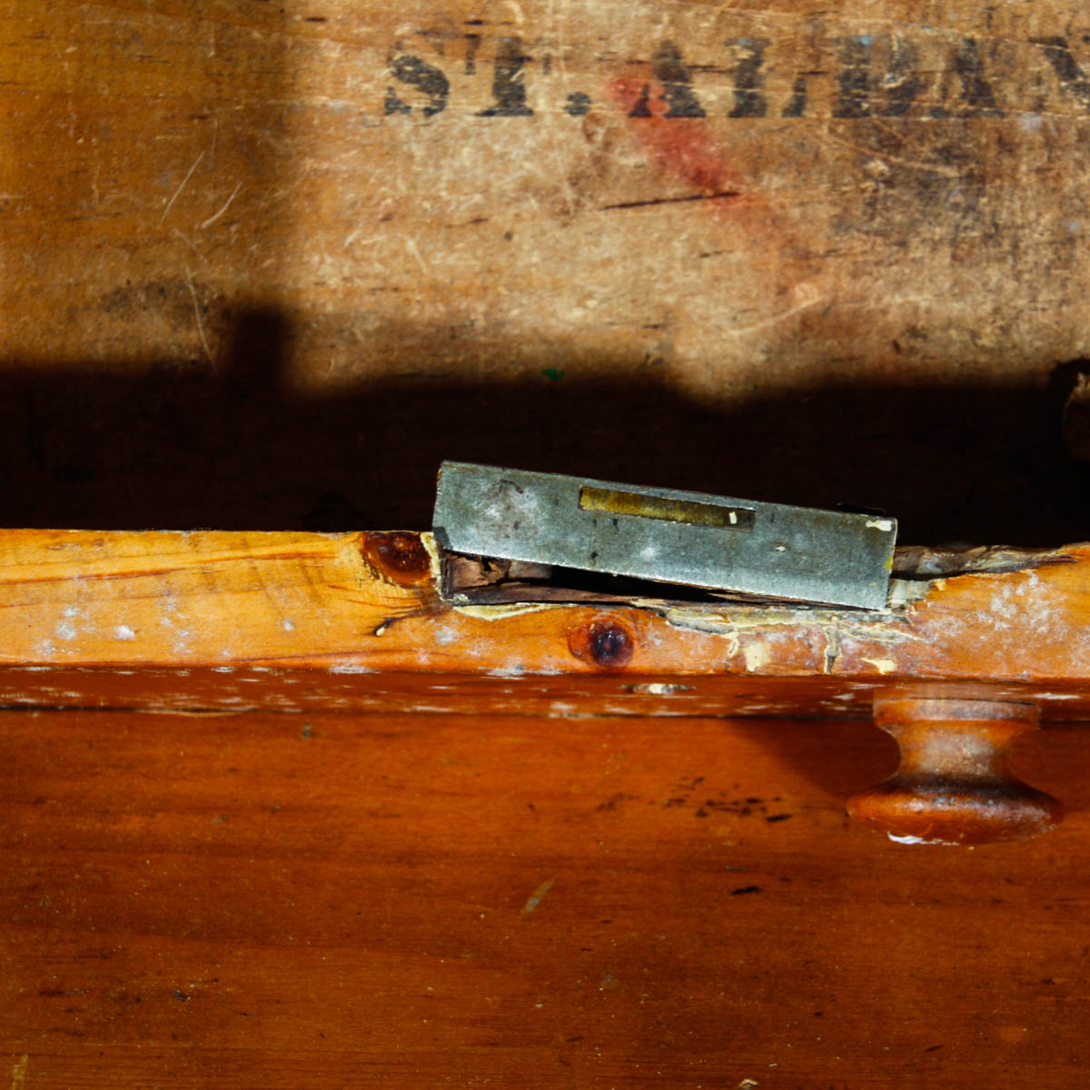 Antique Pine Dry Sink
