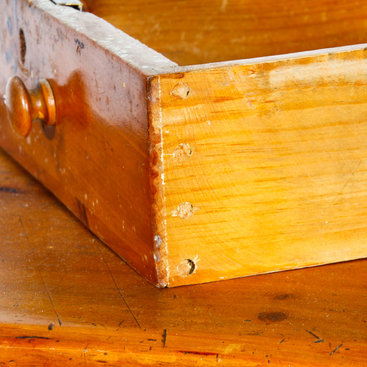 Antique Pine Dry Sink