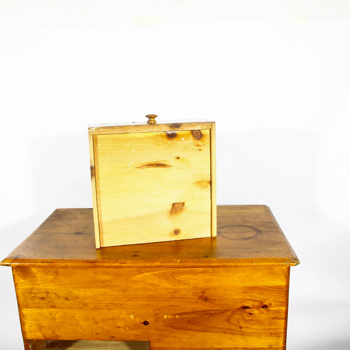 Antique Pine Dry Sink