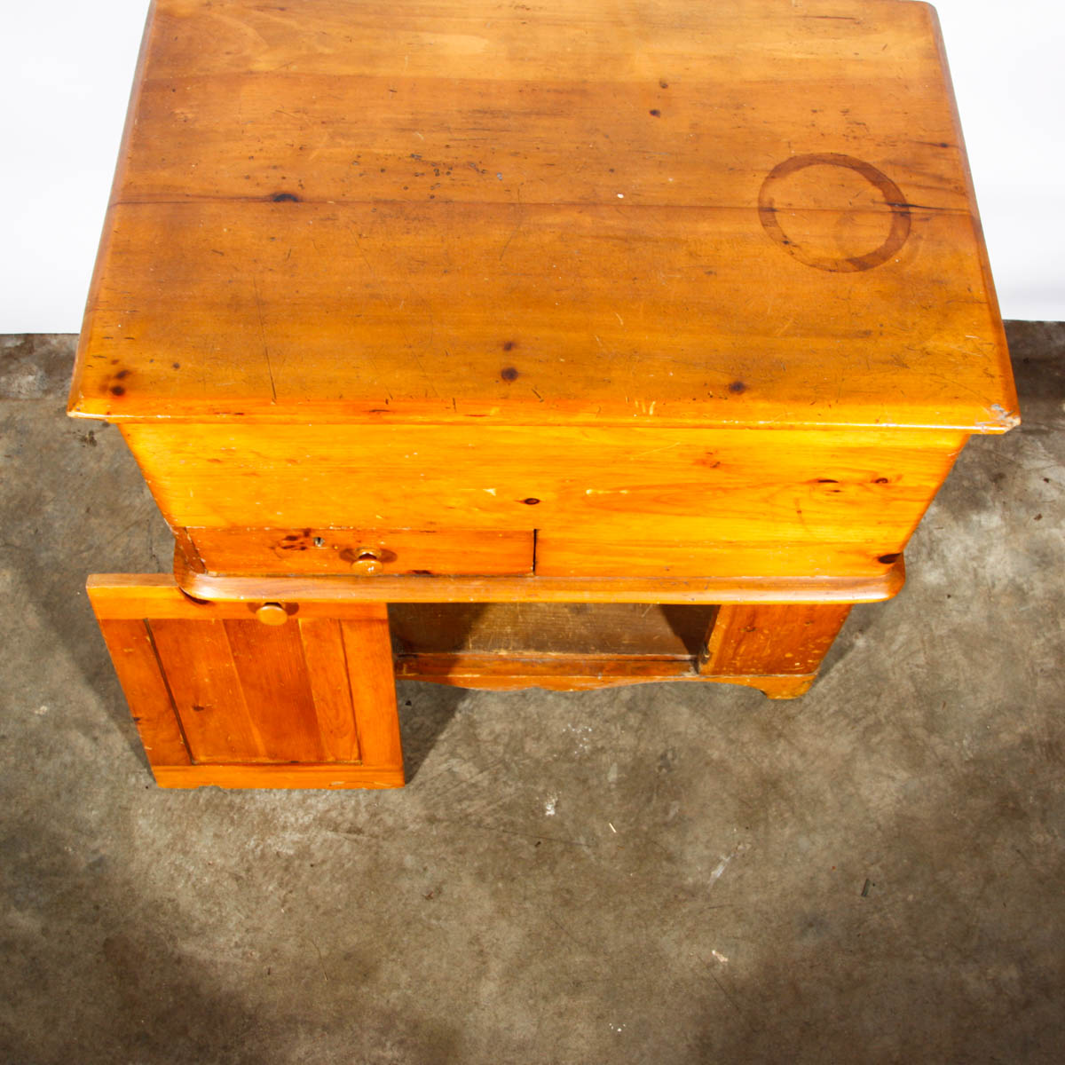 Antique Pine Dry Sink