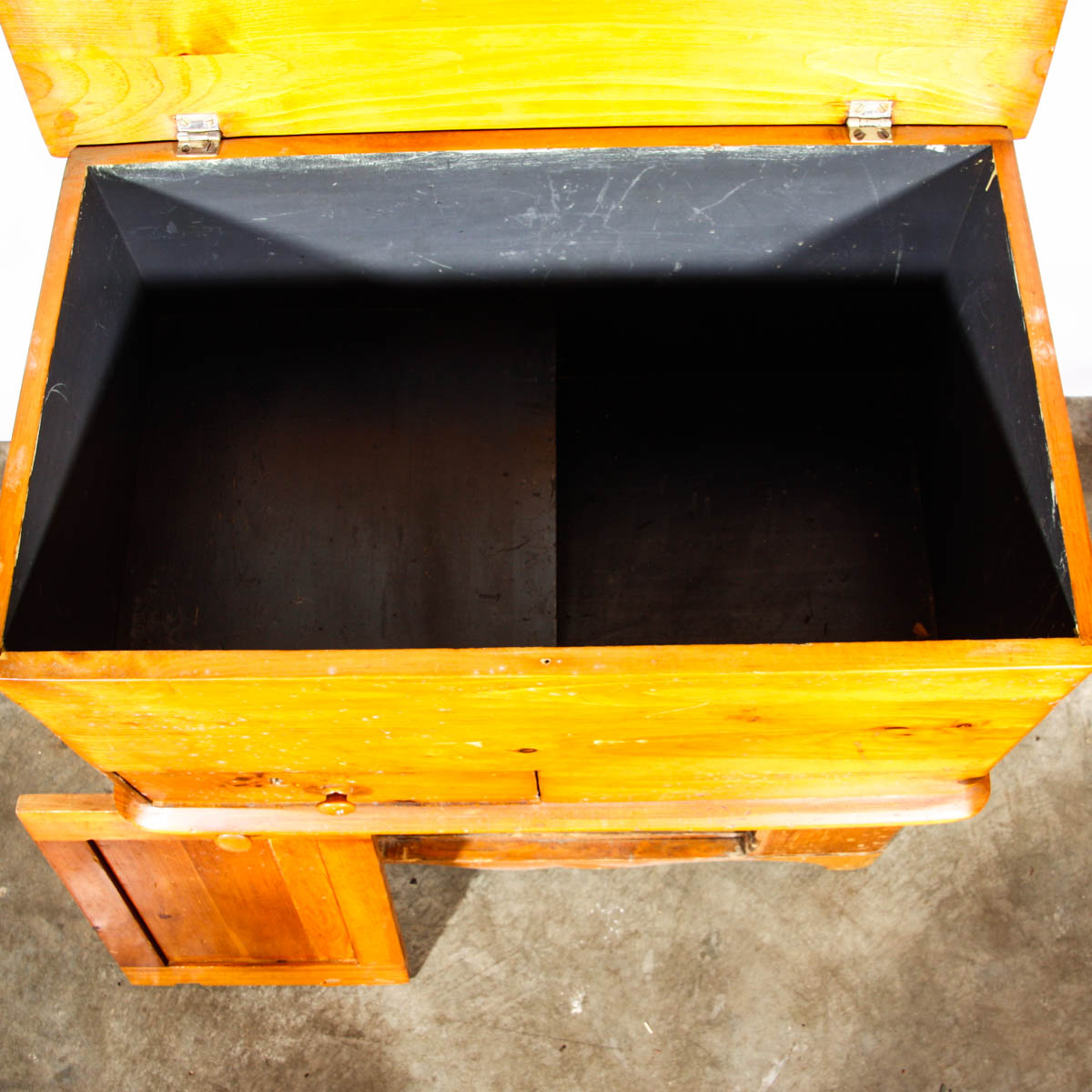 Antique Pine Dry Sink