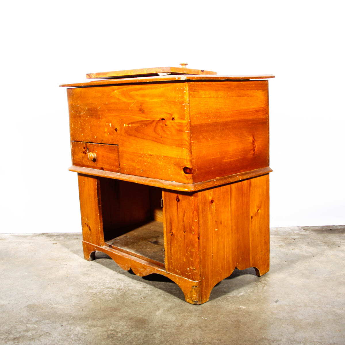 Antique Pine Dry Sink