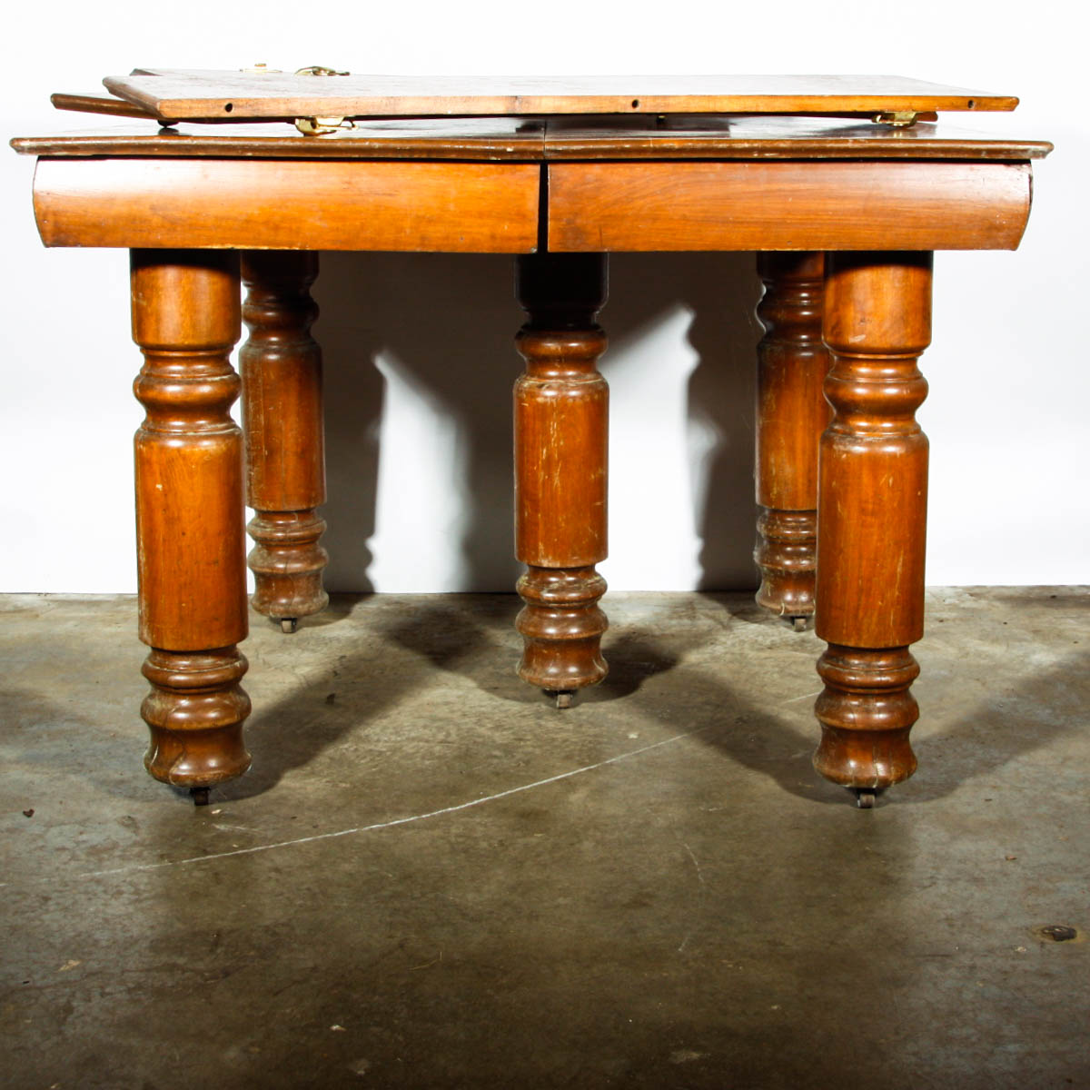 Vintage English Oak Pub Table
