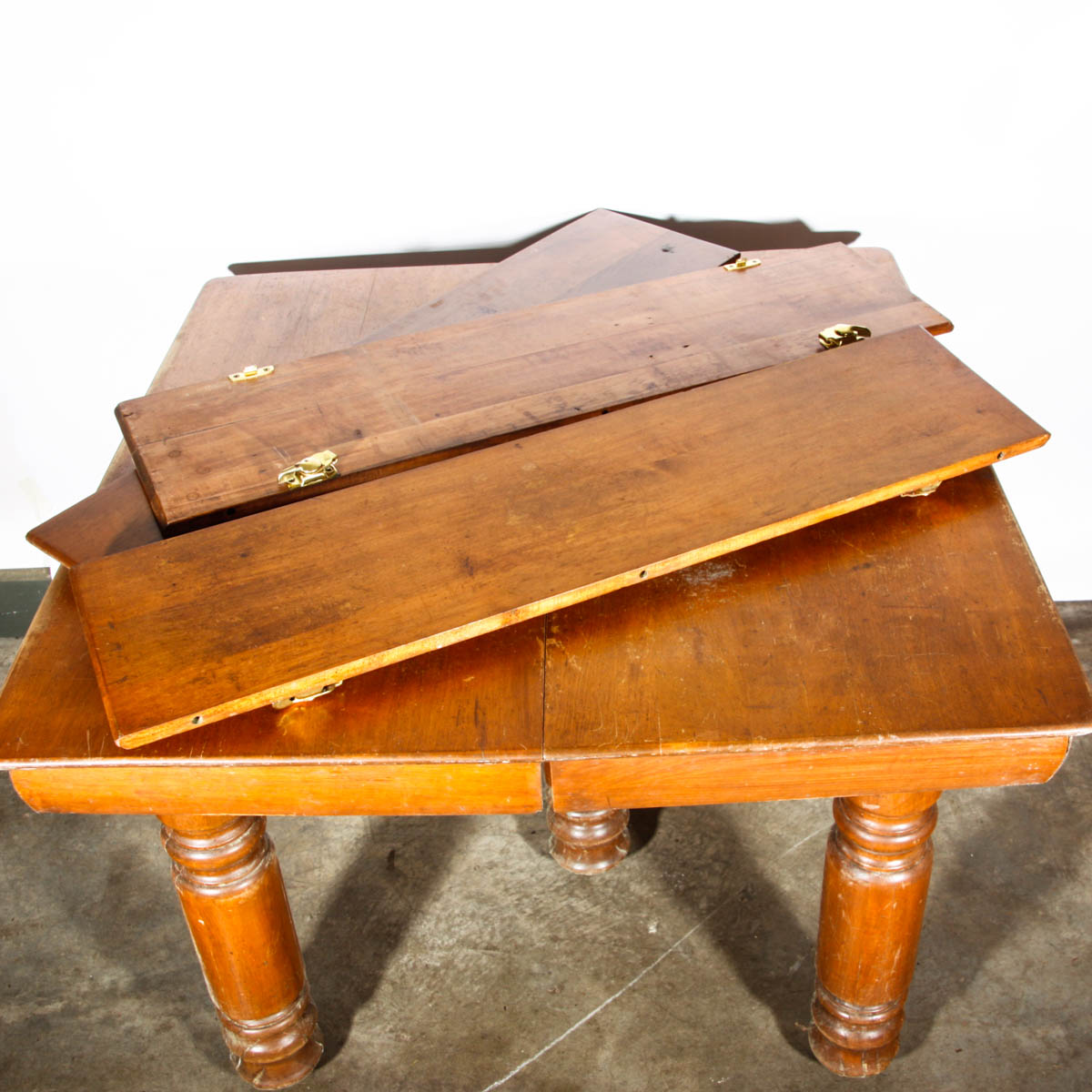 Vintage English Oak Pub Table