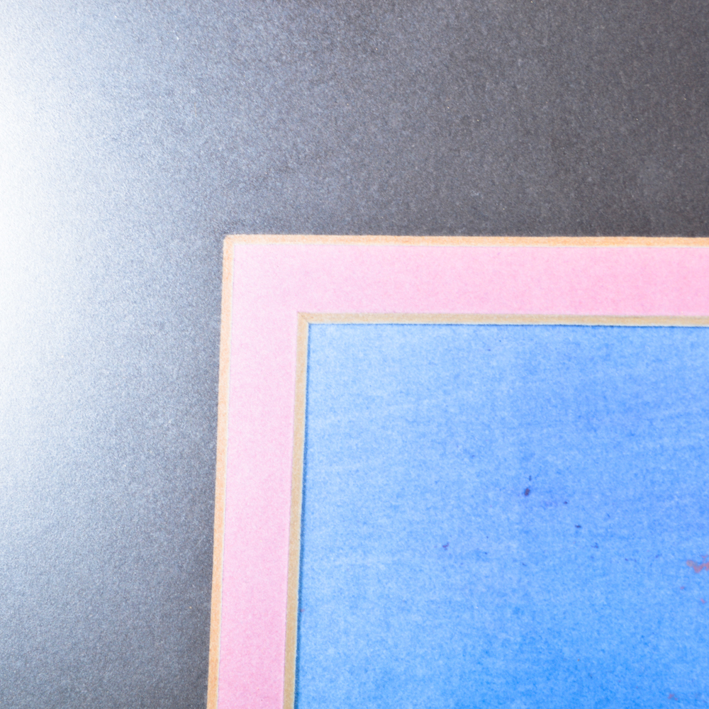 Framed Lithograph of London Skyline by JM Gibson