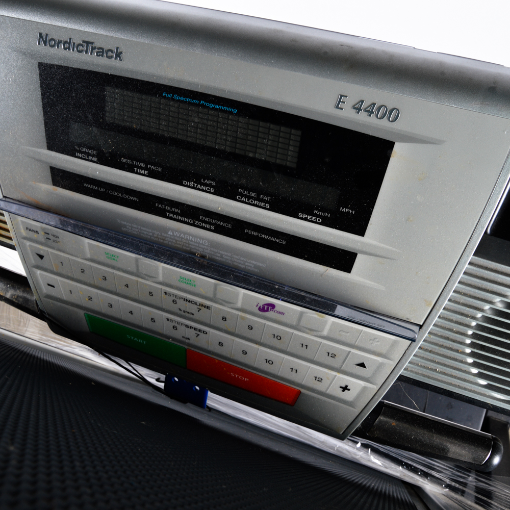 Vintage Nordictrack Treadmill