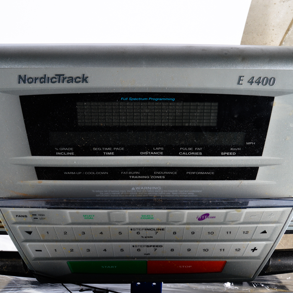 Vintage Nordictrack Treadmill