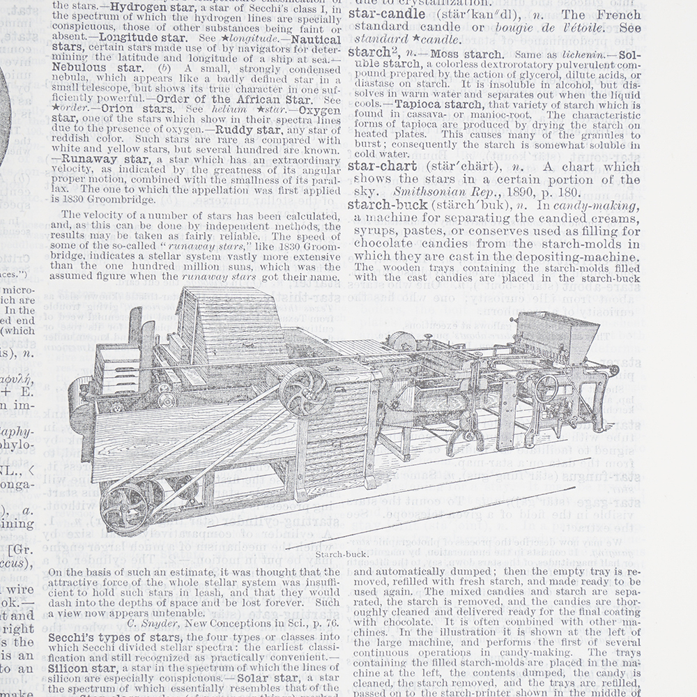 1914 "The Century Dictionary, an Encyclopedic Lexicon of the English Language" Ten Volumes in One