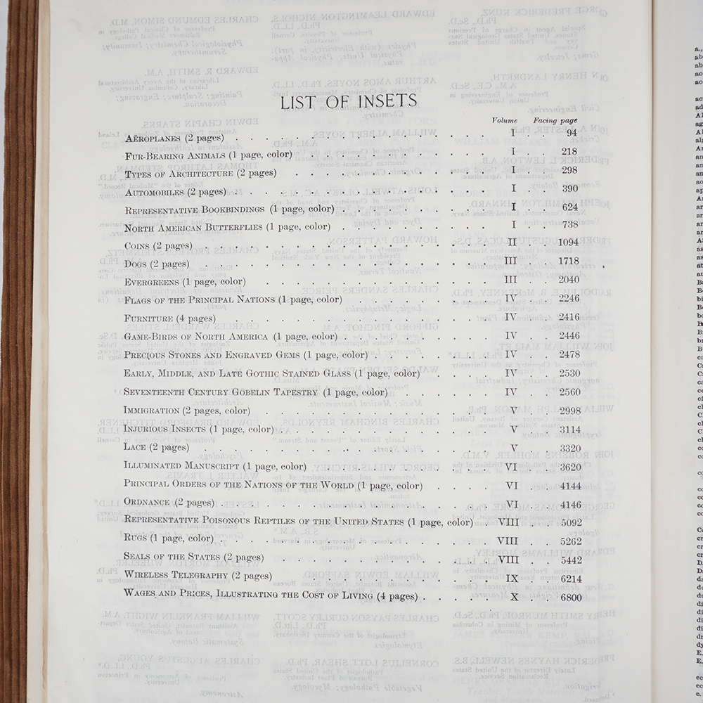 1914 "The Century Dictionary, an Encyclopedic Lexicon of the English Language" Ten Volumes in One