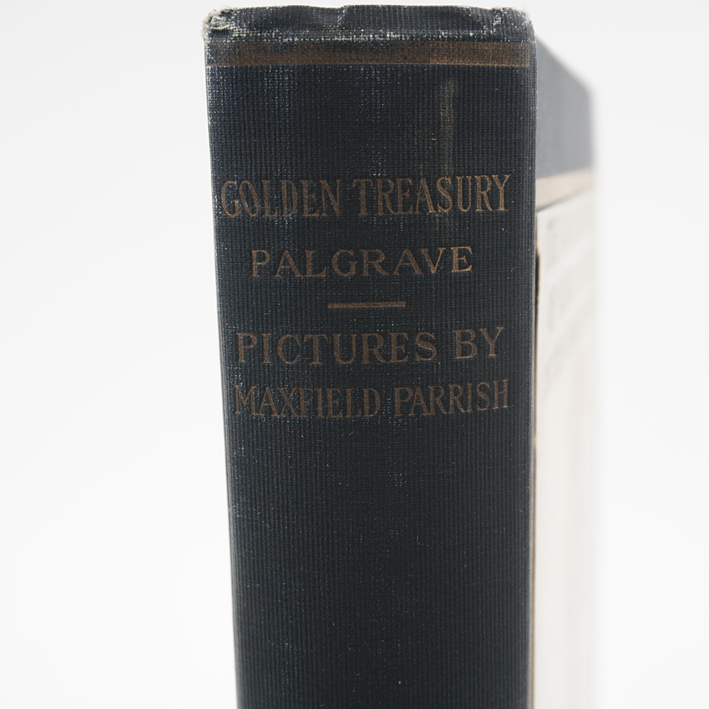 First Edition "A Golden Treasury of Songs and Lyrics" Illustrated in Color by Maxfield Parrish
