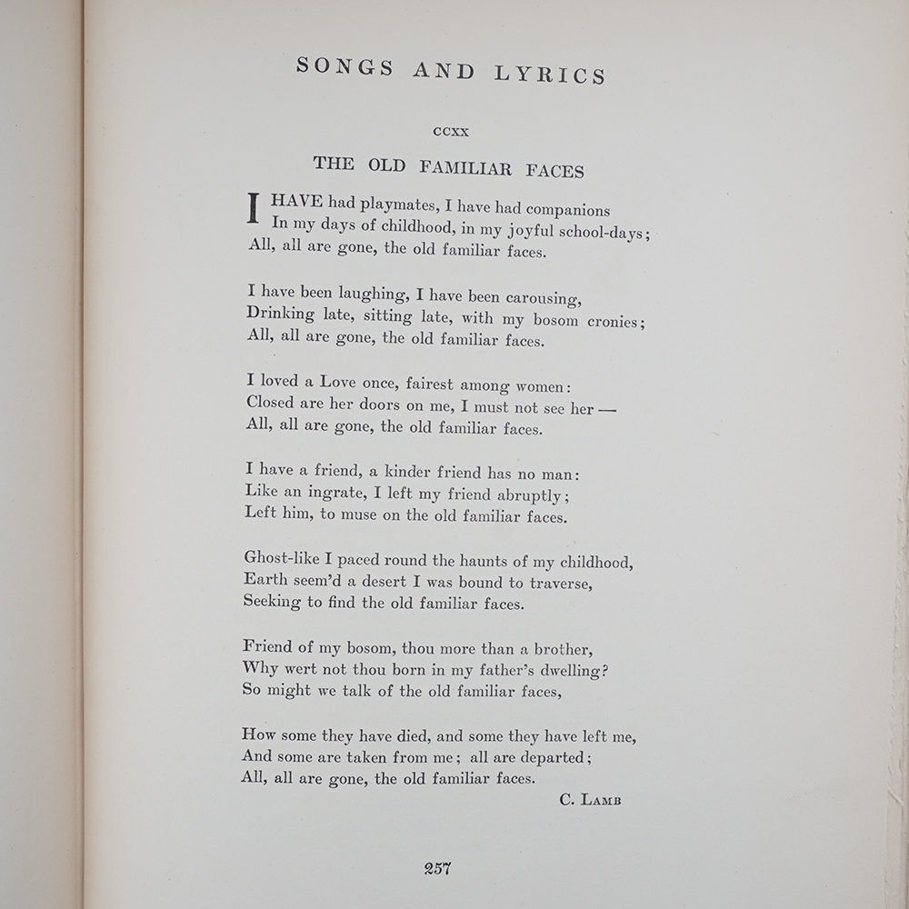 First Edition "A Golden Treasury of Songs and Lyrics" Illustrated in Color by Maxfield Parrish