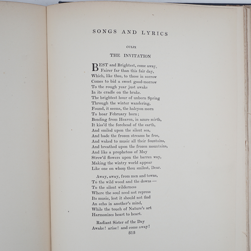 First Edition "A Golden Treasury of Songs and Lyrics" Illustrated in Color by Maxfield Parrish