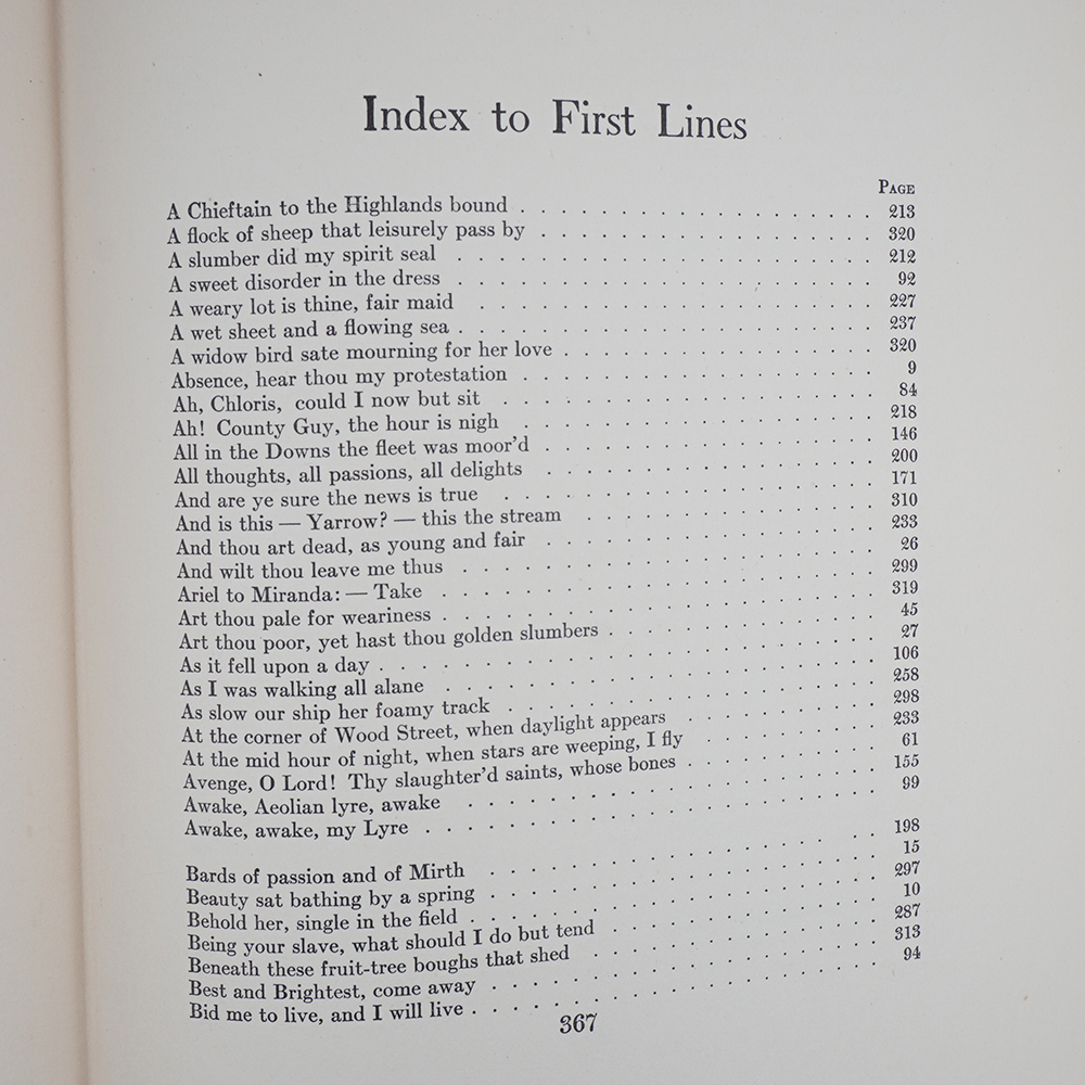 First Edition "A Golden Treasury of Songs and Lyrics" Illustrated in Color by Maxfield Parrish