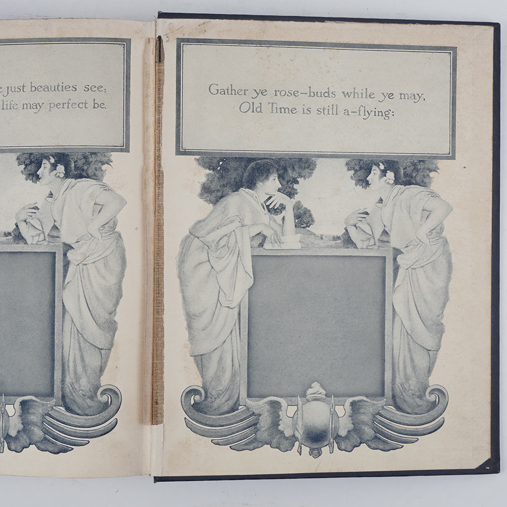 First Edition "A Golden Treasury of Songs and Lyrics" Illustrated in Color by Maxfield Parrish