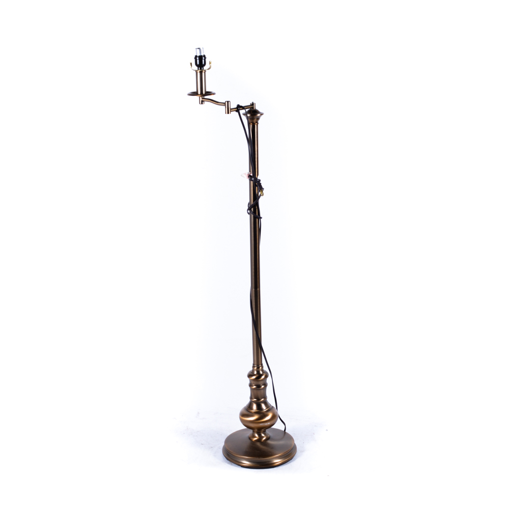 Brass Floor Lamp