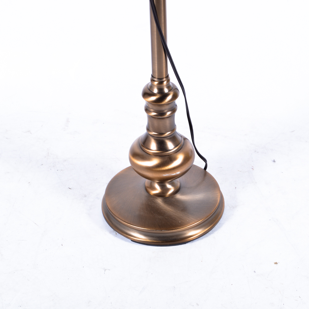 Brass Floor Lamp