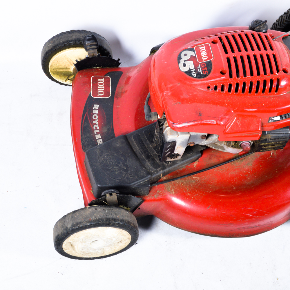 Toro 6.5 HP "Recycler" Push Lawnmower