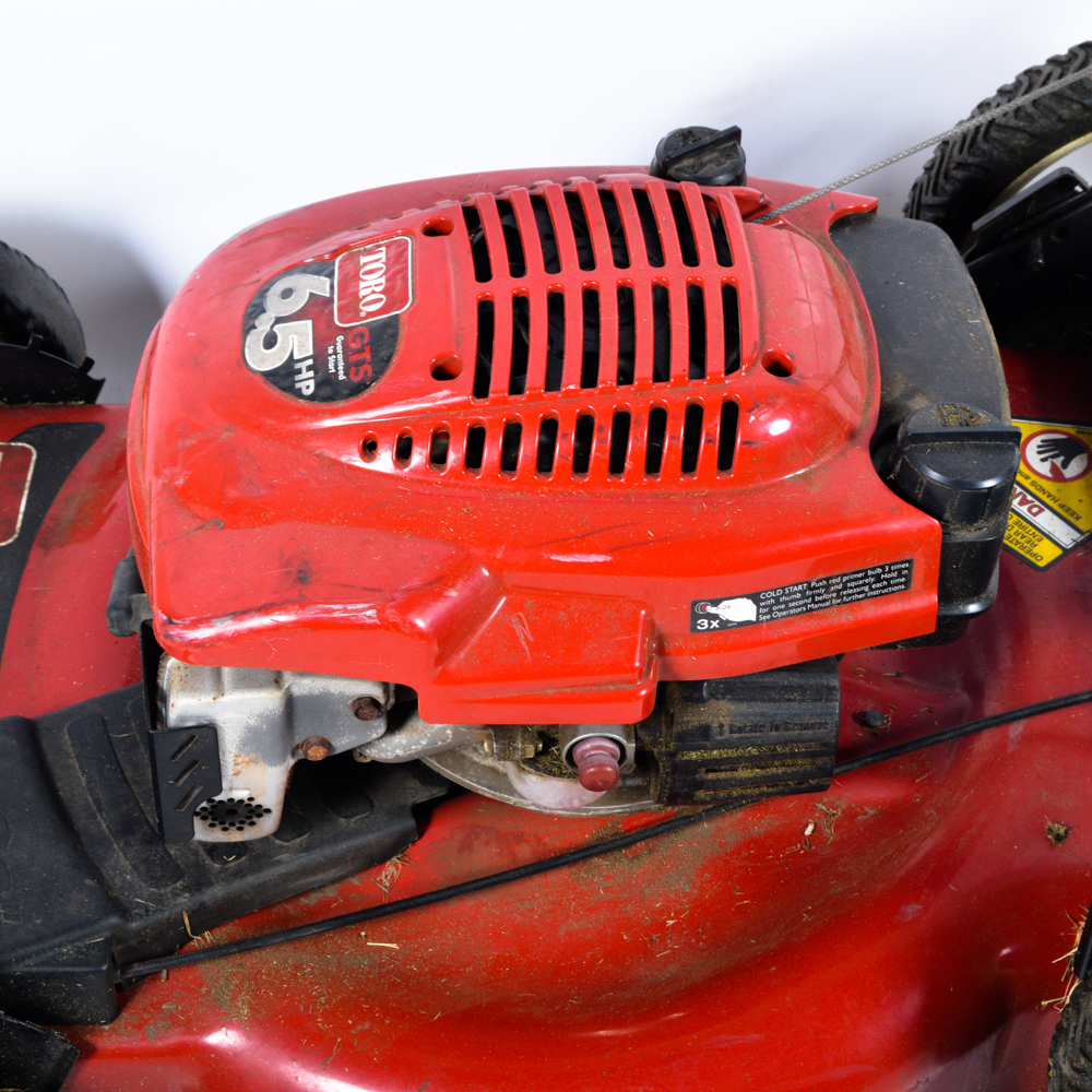 Toro 6.5 HP "Recycler" Push Lawnmower