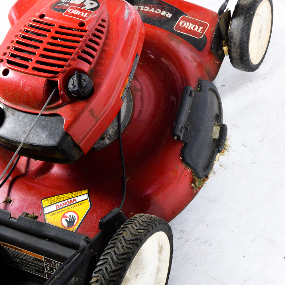 Toro 6.5 HP "Recycler" Push Lawnmower