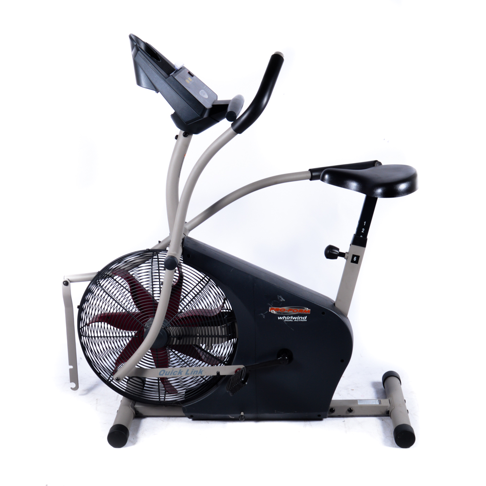 Pro Form "Whirlwind Dual Action" Stationary Exercise Bike