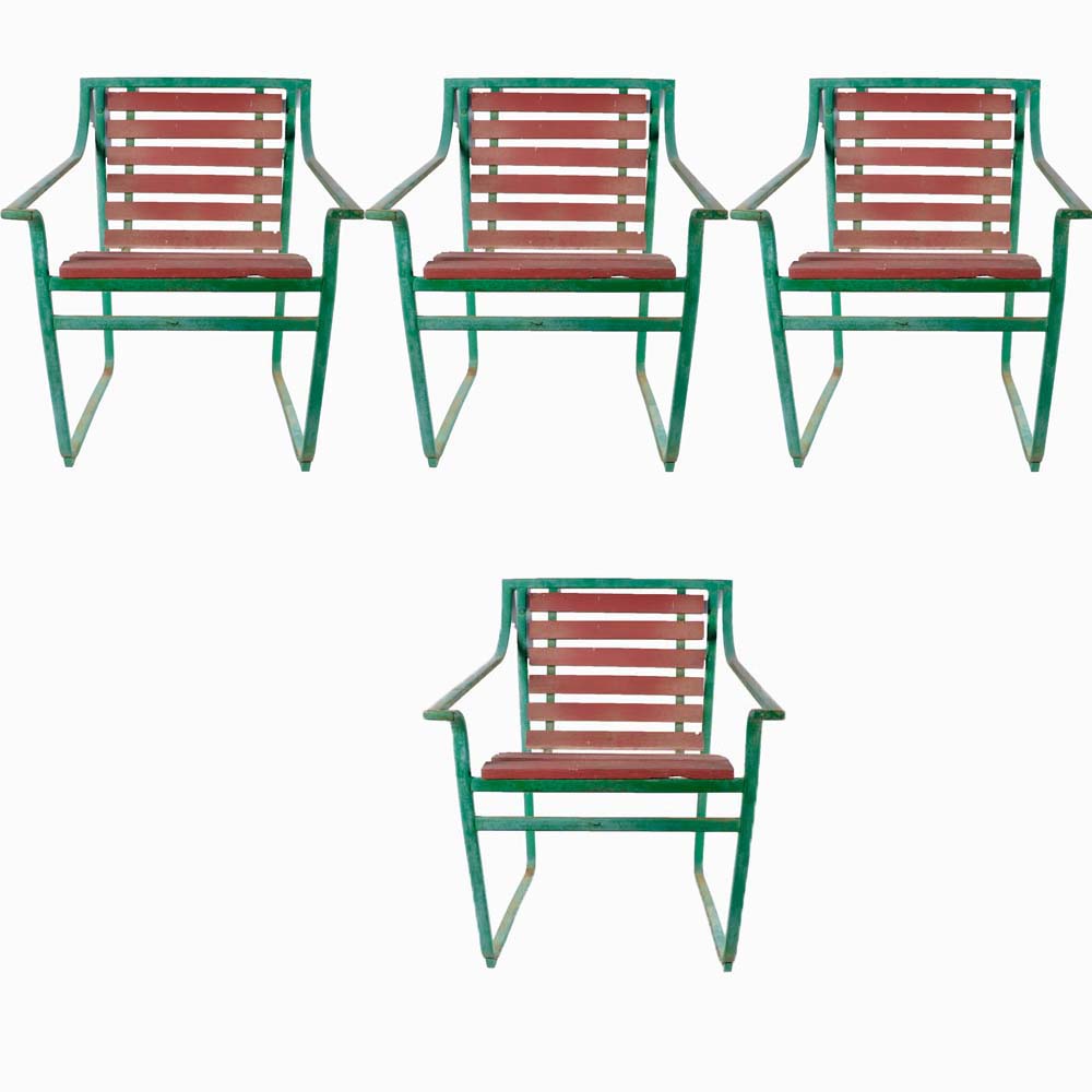 Mid-Century Patio Chairs